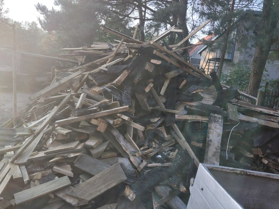 Drewno opałowe suche,krokwy,łaty 20 m3