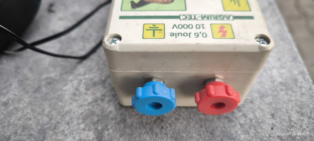 Pastuch elektryczny. Komplet