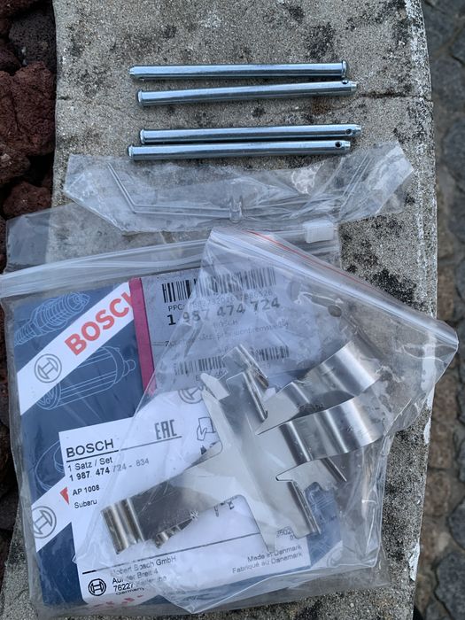 Subaru impreza WRX  pinças 4 pistões