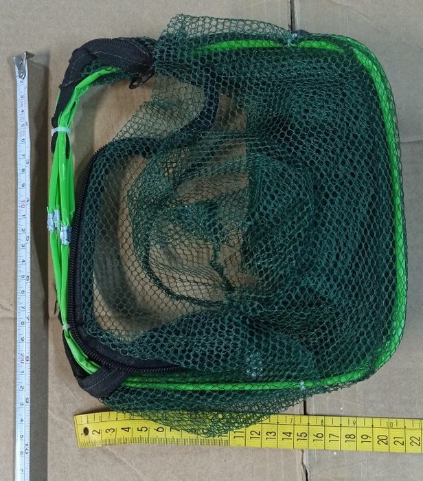 Rede de pesca com 6 buracos