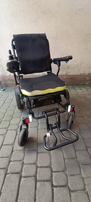 Elektryczny wózek inwalidzki