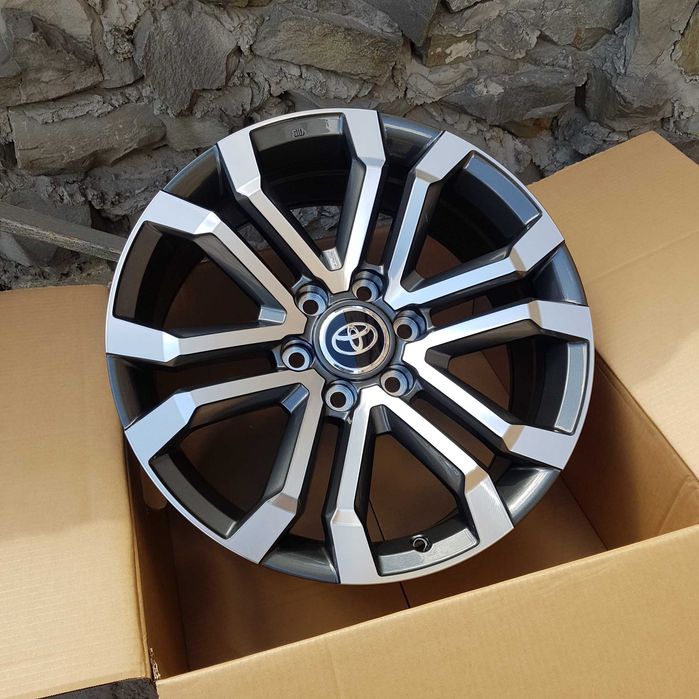 Диски Toyota НОВІ R20 6x139.7 Land Cruiser Prado 150 250 300 Lexus GX Тойота Прадо Ленд Крузер Лексус 20 18