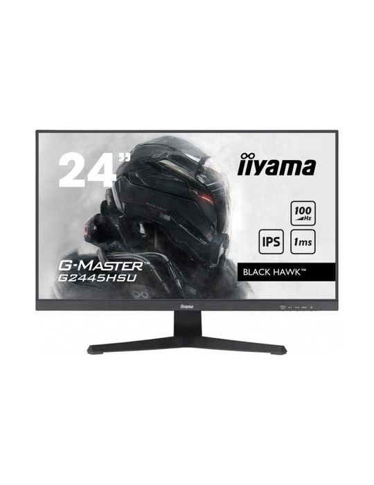 Monitor IIyama 24 100Hz 1ms G-Master + Wysięgnik, gwarancja idealny
