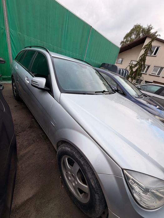 Mercedes C220 CDI Kombi – uszkodzony silnik