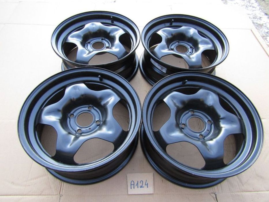 4 x felgi stalowe 16 citroen c2 c3 II III cactus aircross ds3 berlingo II c-elysee Peugeot 307 Partner II 6,5 j 4x108 ET20 piasta 65,1 mm
