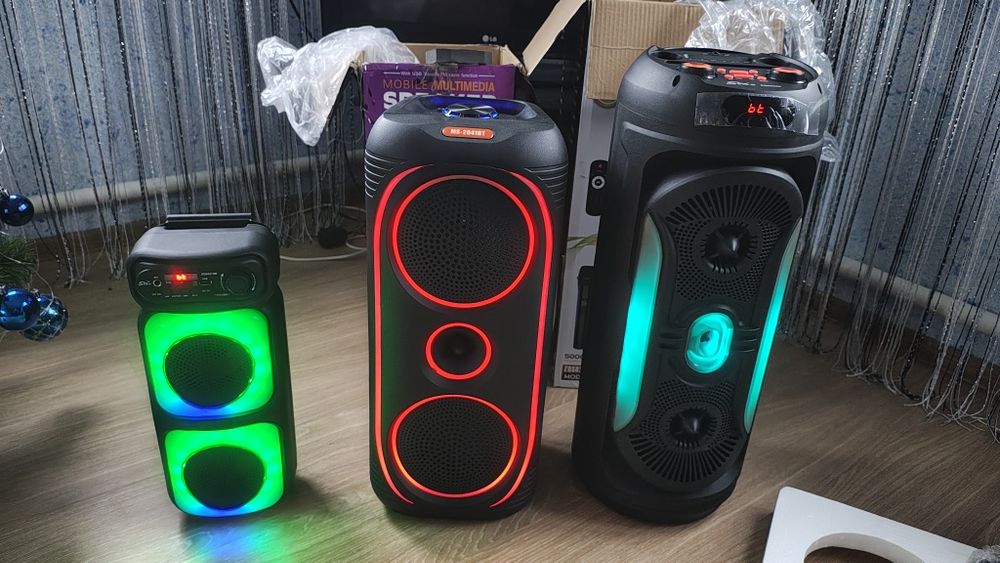 Портативні колонки ZQS4273M ZQS8259 MS 2041BT