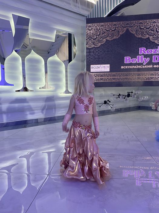 Костюм на восточные танцы