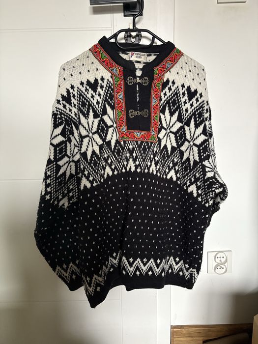 Sweter norweski unisex