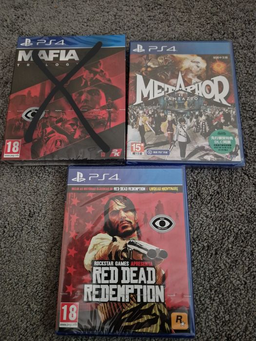 Jogos PS4 para venda