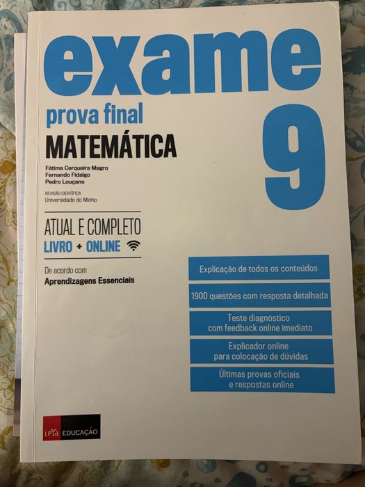 Livros de apoio escolar