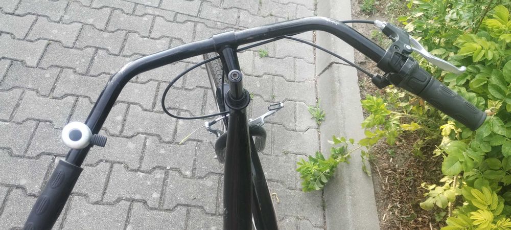 Trzy rowery używane