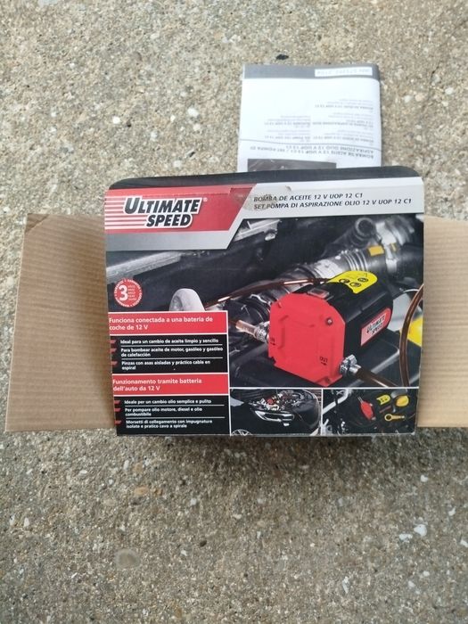 Bomba de óleo da marca Ultimate Speed 12V, UOP 12 C1