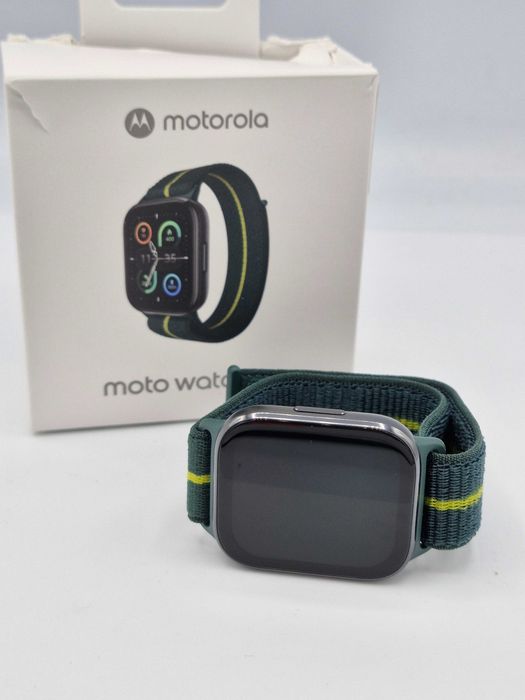 Zegarek sportowy Motorola Moto Watch Fit 1,9" OLED GPS 300 mAh Zielony