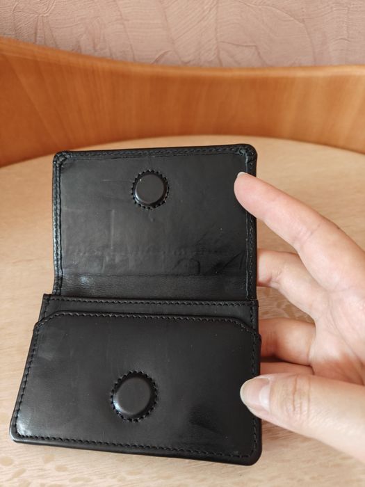 Барсетка чоловіча з візитницею в подарунок