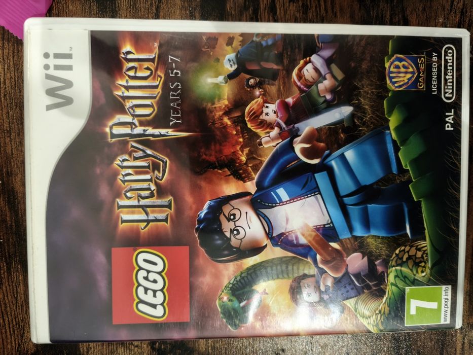 Lego Harry Potter: Years 5 7 Wii Jogo