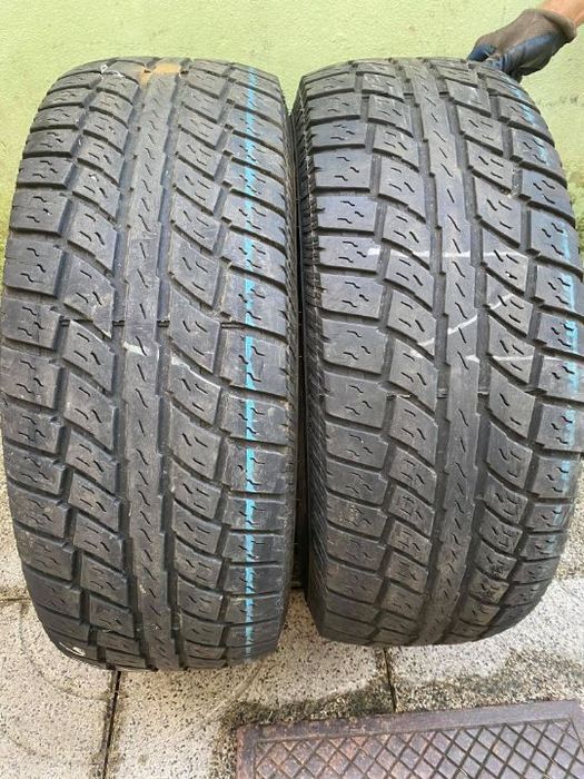 2 Pneus 265/70/16 Cooper Discover ATR com +70% piso
