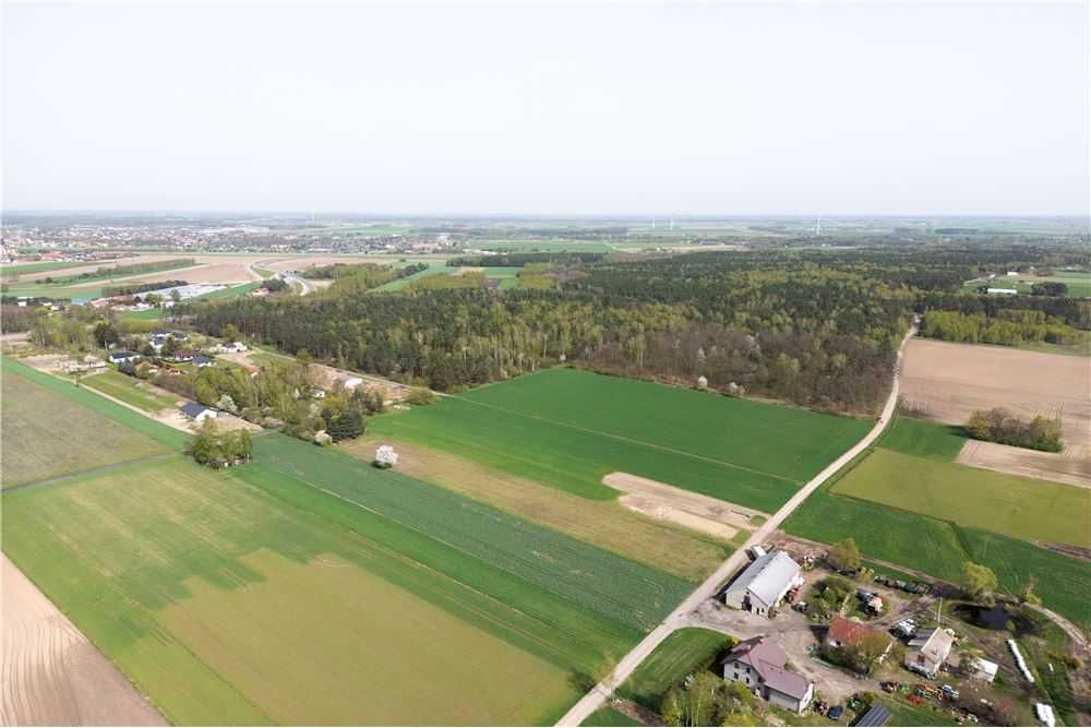 Działka budowlana Sierpc, obręb Gorzewo / 40 km od Płocka