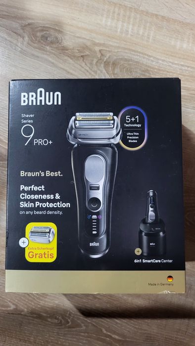 BRAUN Shaver Series 9 pro+  9660ccps