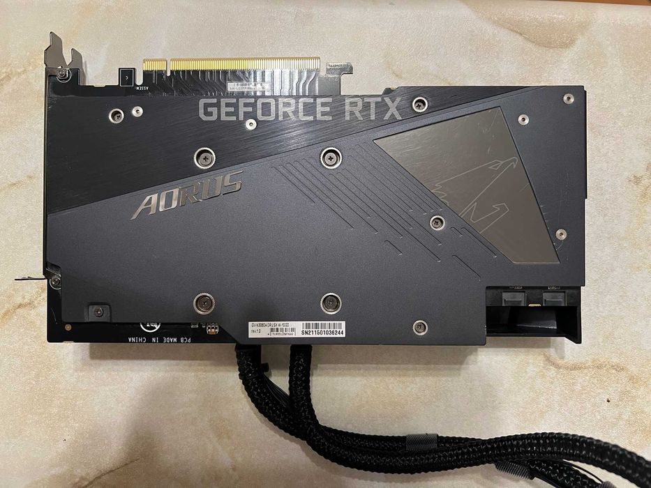 GIGABYTE AORUS GeForce RTX 3080 XTREME Waterforce 10GB AIO bez lhr