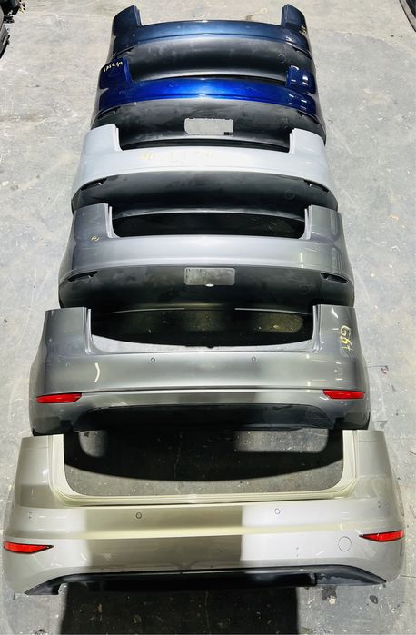 Задній бампер Фольцваген Гольф 5/6 Плюс.Задний бампер Фольцваген Гольф