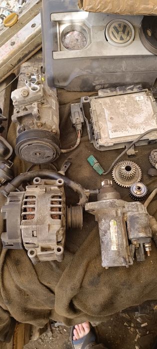 Б.у запчасти vw audi Passat b6 1.8tsi акпп