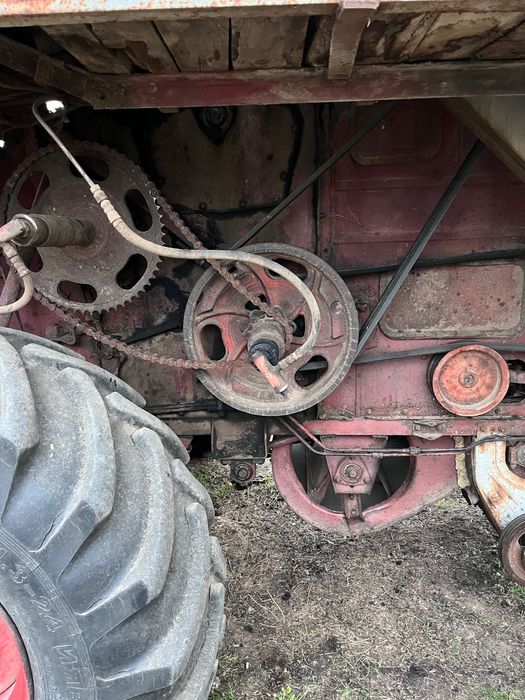 Комбайн нива СК-5 один з двох на вибір