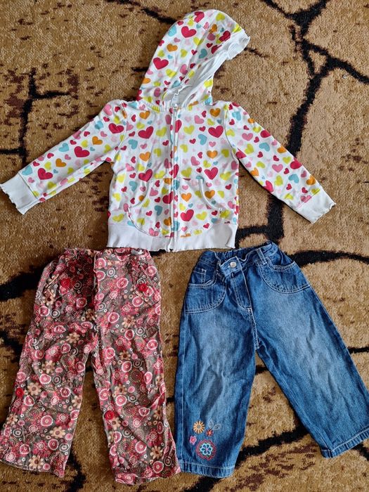 3 sztuki bluza i spodnie
