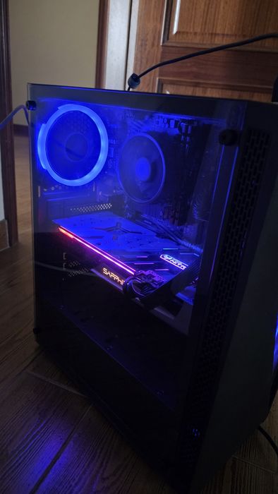 PC gaming/trabalho + monitor AOC 144hz