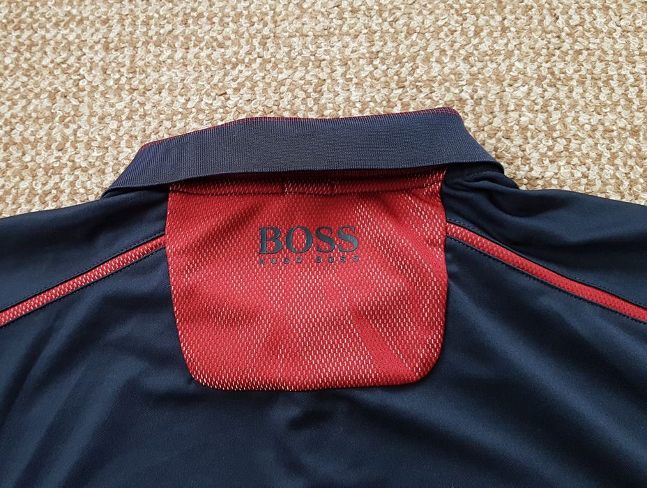 Hugo Boss XXL поло футболка slim fit UV protection оригінал