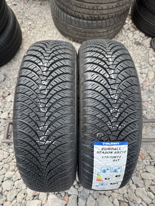 Nowe opony wielosezonowe 175/70/14 Falken Euro All Season 2szt