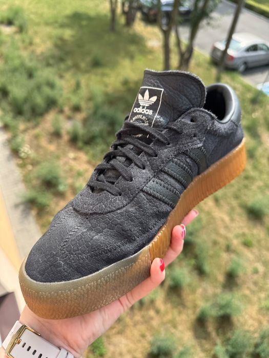 Adidas samba sneakersy trampki w rozmiarze 41 1/3 czarny kolor