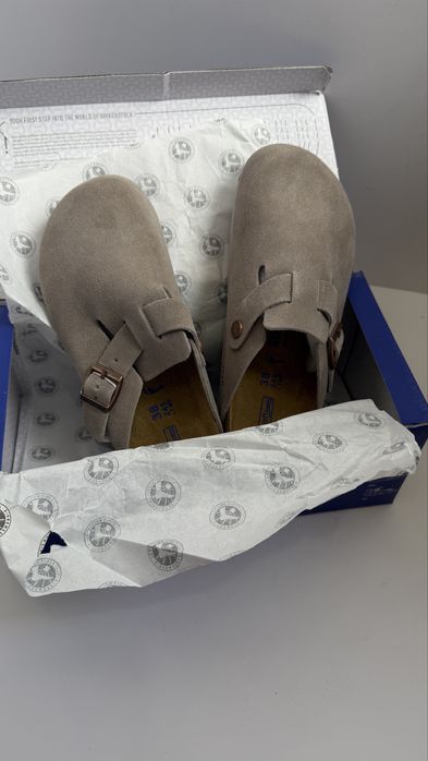 Шльопанці Birkenstock boston, біркеншток , клоги, сабо