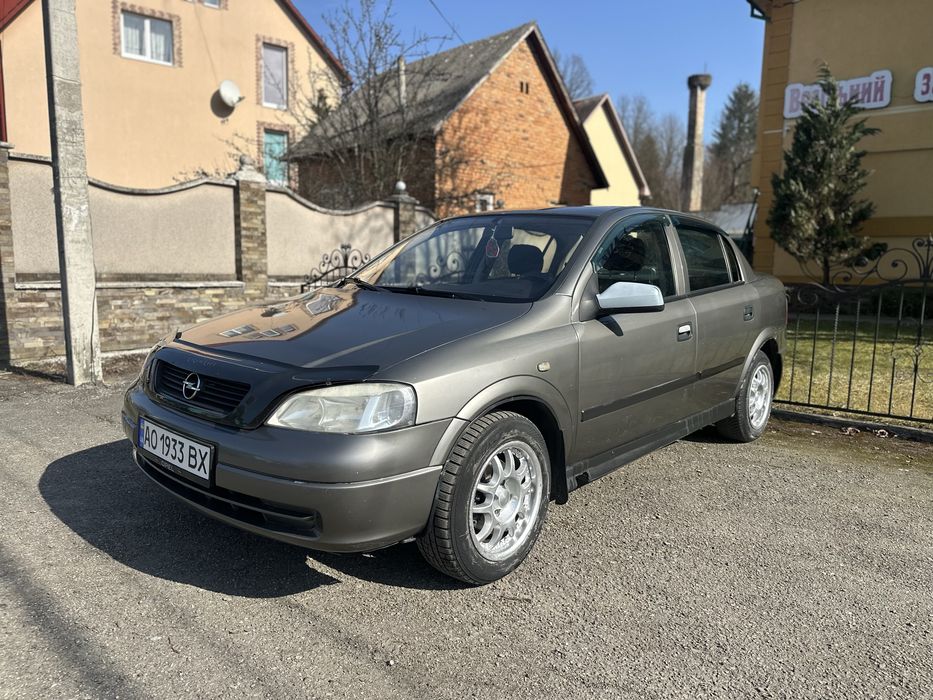 Opel astra G.