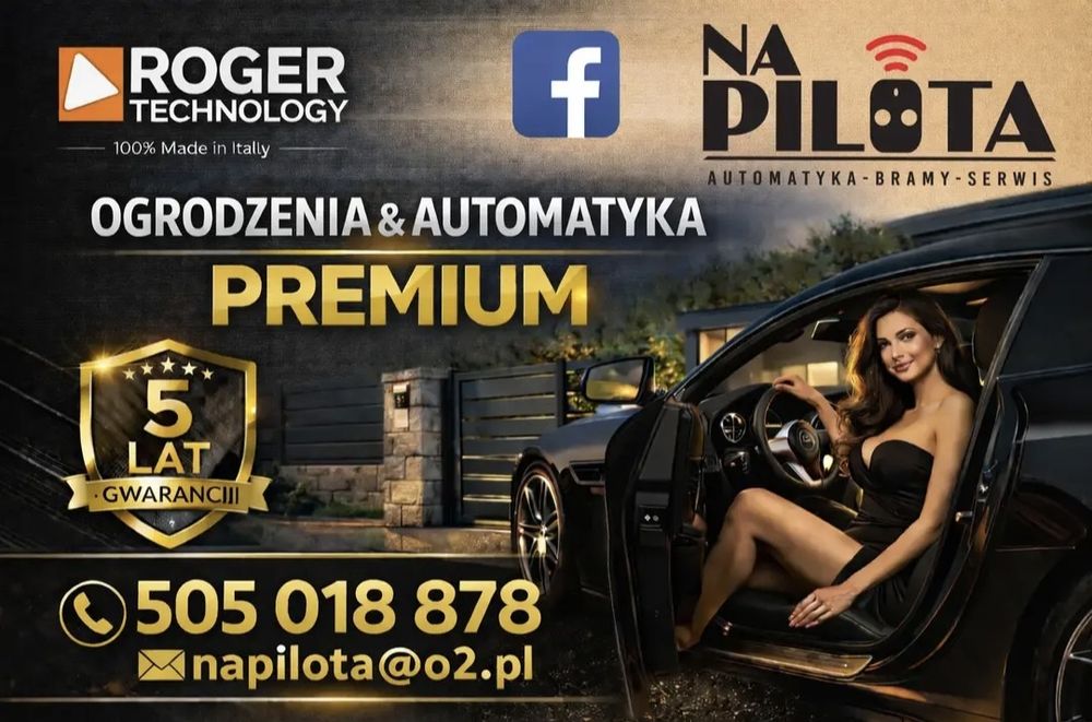 Piloty do Bram I Szlabanów Pilot Came Nice BFT Faac Beninca Roger