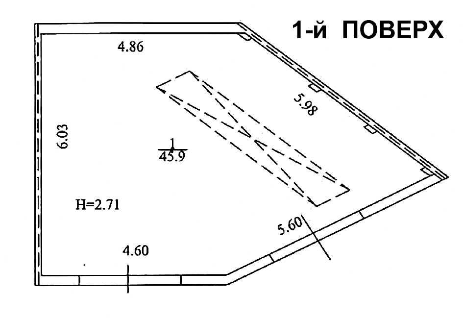 Гараж, приміщення під бізнес