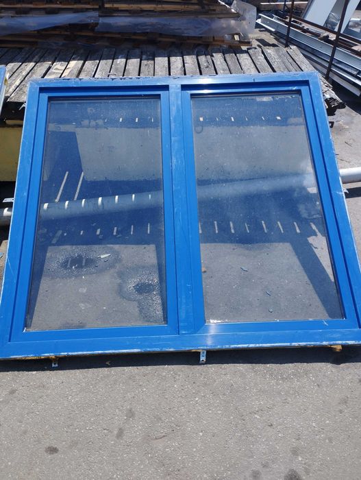 OKNA 175x162 używane plastikowe PCV