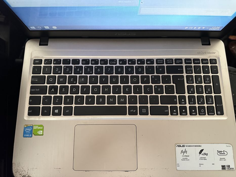 Asus-x540lj - com SSD
