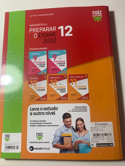 National Mathematics A Exam Preparation Book 202264285484555523121