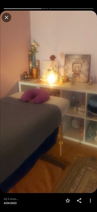 Terapias /massagens relaxantes.