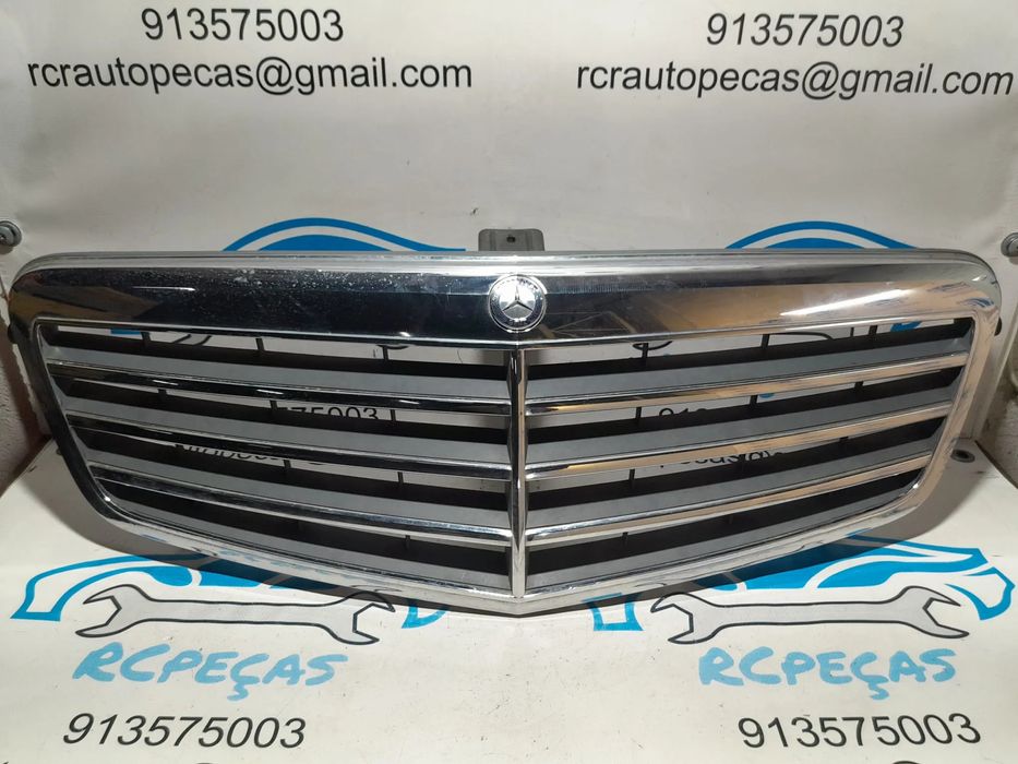 GRELHA Pára-choques FRENTE FRONTAL MERCEDES BENZ CLASS C W204 ORIGINAL