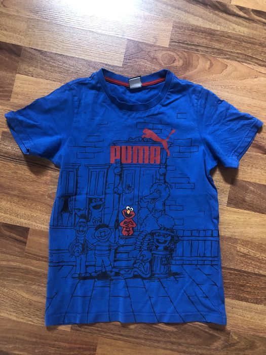 Футболка Puma оригинал р. 140