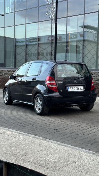 Mercedes A Class Automat benzyna