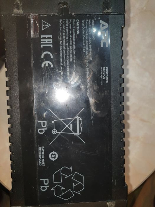 ДБЖ APC Back-UPS 500: 1 700 грн. - Безперебійники живлення Львів на Olx