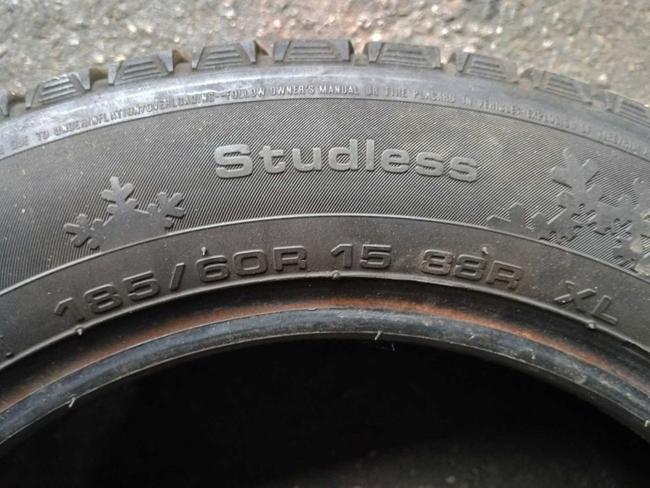 ШИНИ 185/60 R15 88R KUMHO 1 шт. 4 мм.