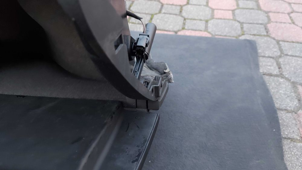 Schowek Audi A4 B6 B7 Czarny Soul