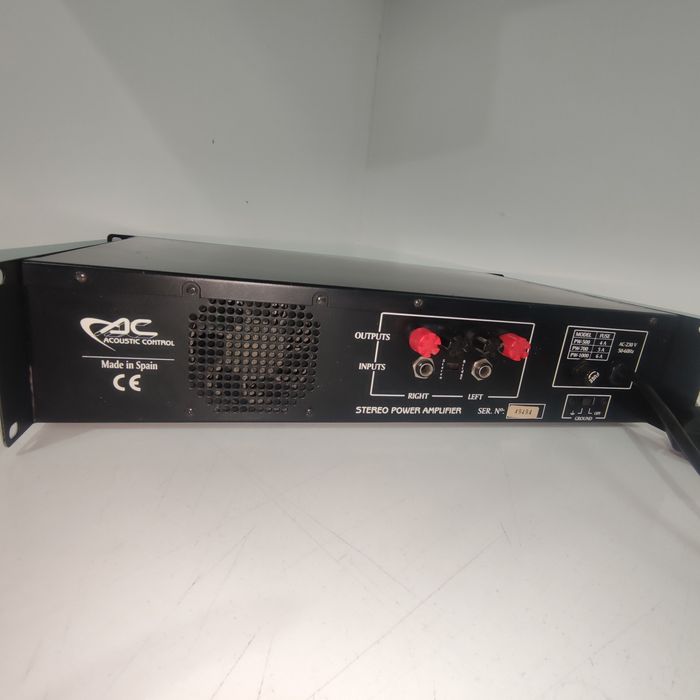 Amplificador AC PW-500
