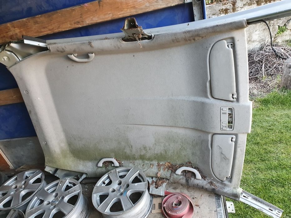 Seat ibiza 4 IV 5D 5cio drzwiowa Dach Podsufitka Słoneczniki Lampka