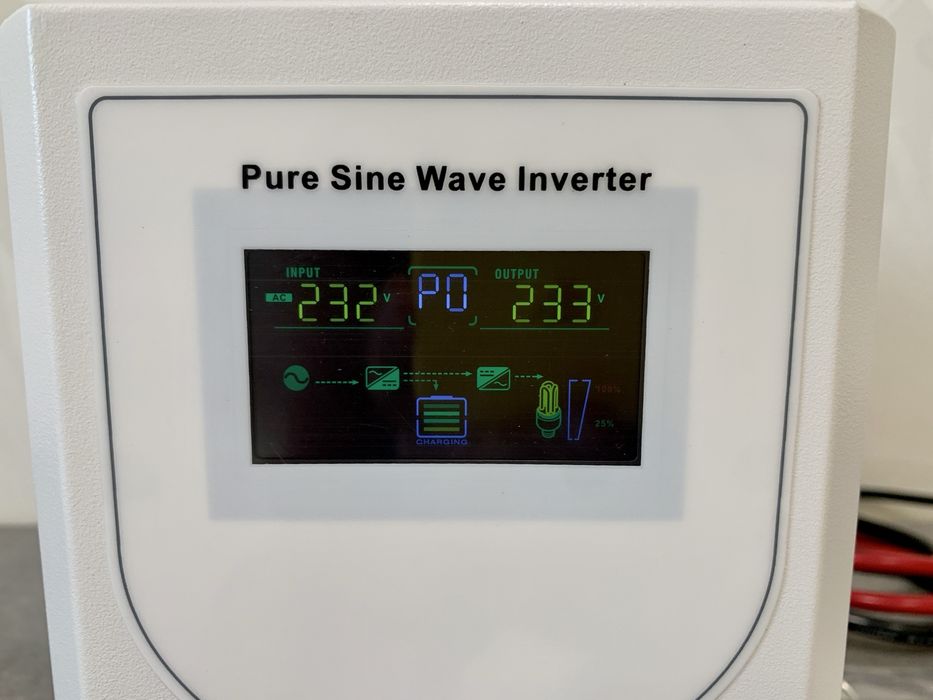 ‼️ХІТ СИНУС 1000Вт 19А бесперебойник ИБП для дома котла UPS насоса ДБЖ