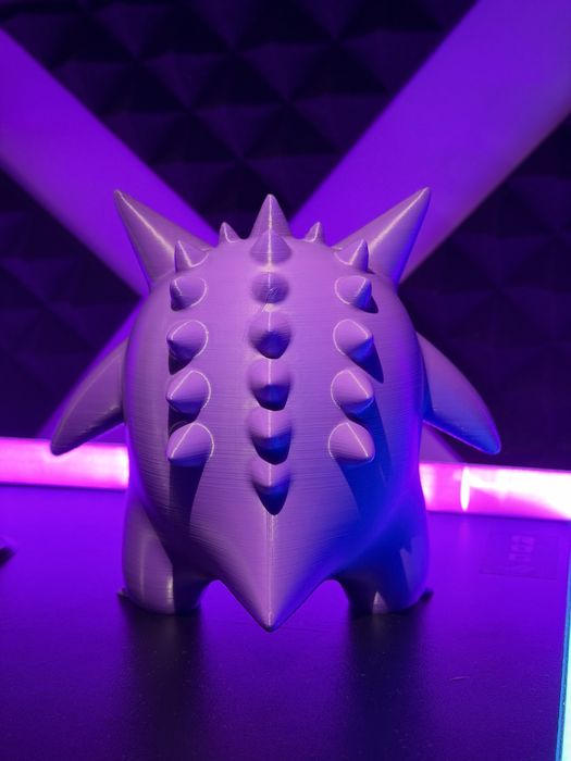 Figura colecionavel 3D Gengar