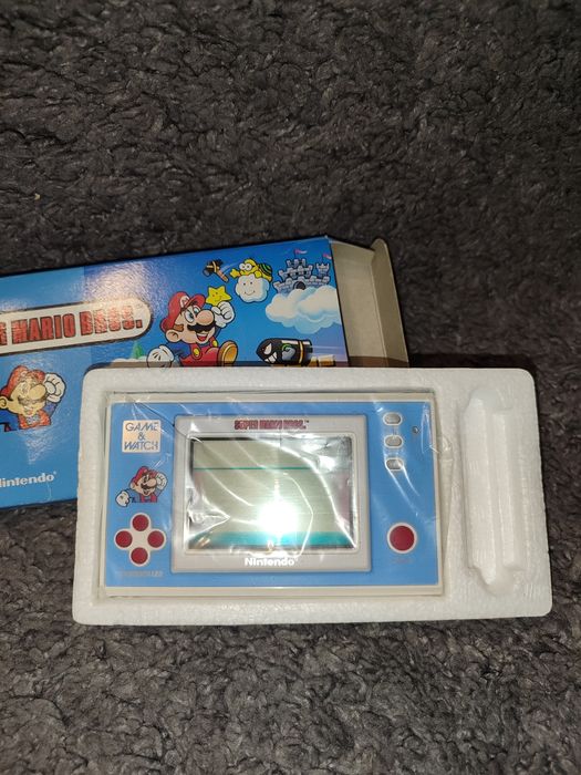 Ексклюзивний лот: nintendo game & watch - super mario bros. (ym